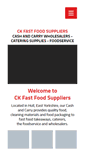 Mobile Screenshot of ckfastfoods.com
